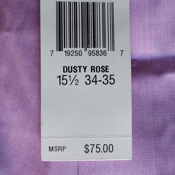 Tommy Hilfiger Slim Fit Stretch Dress Shirt - Picture 6 of 7